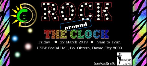Rock Around the Clock - Concert Poster