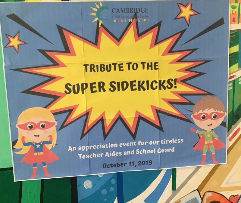 Super Sidekicks Appreciation Day