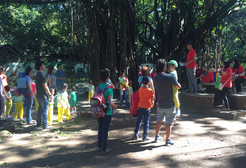 Ninoy Aquino Parks and Wildlife Fieldwork
