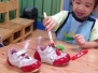 Shoe Painting Activity