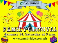 Family Carnival Day - Cambridge Big Family Day (January 2015)