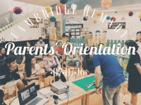 Parent's Orientation