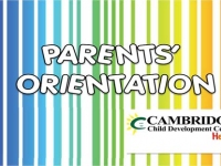 Parents' Orientation