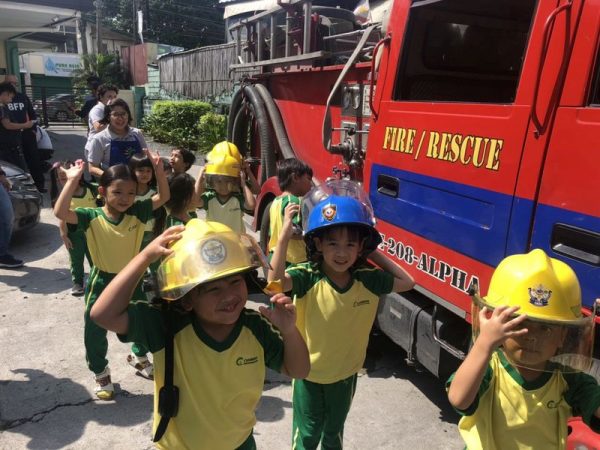Fire and Earthquake Drill July 2019