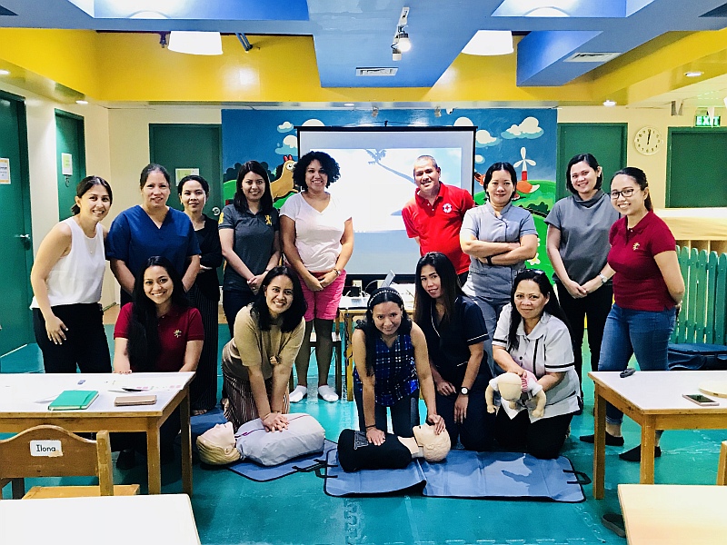 ACT FAST: First Aid Training for Parents group photo