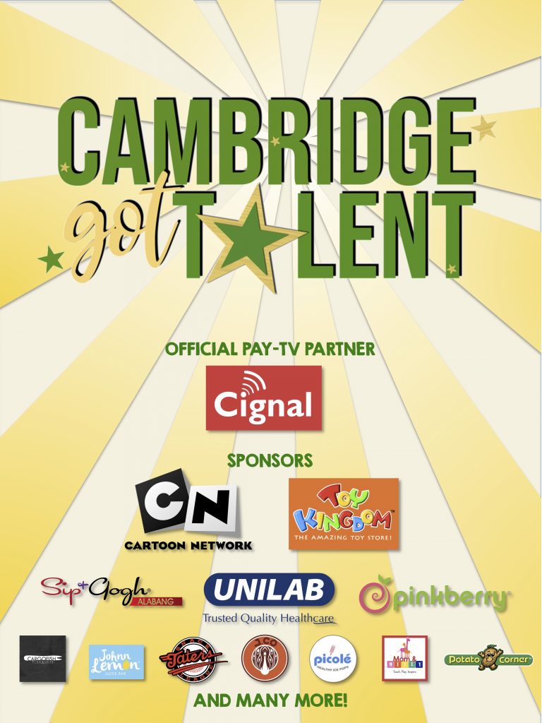 Cambridge Got Talent Sponsors