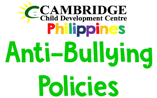 Cambridge Anti-Bullying Policies