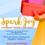 KONMARI MOTHER'S DAY POSTER