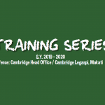 Training Schedule featured image
